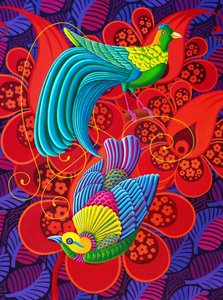 Aves del Paraíso, 2020 de Jane Tattersfield