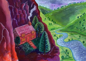 Casa en las Montañas de Jane Tattersfield
