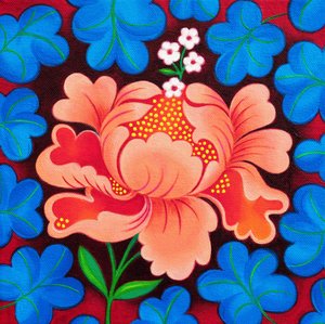 Peonía de Jane Tattersfield
