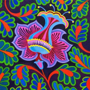 Floral persa de Jane Tattersfield