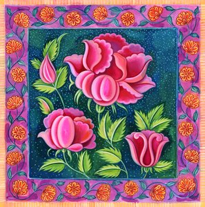 Flores Rosadas