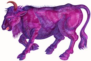 Tauro el Toro Furioso de Jane Tattersfield