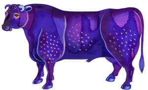 Tauro el Toro de Jane Tattersfield