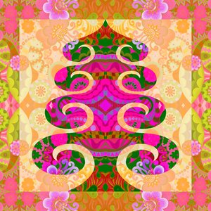 Árbol en rosa de Jane Tattersfield