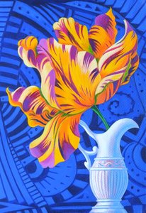 Tulipán, 2014 de Jane Tattersfield