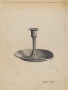 Candelabro de Janet Riza