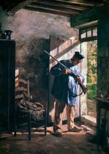 Antes de la caza, 1883