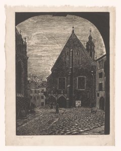 Vista de Praga de Janina Szciamicka
