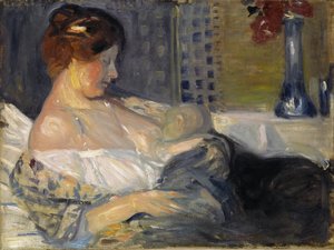 Madre e hijo de Janis Rozentals