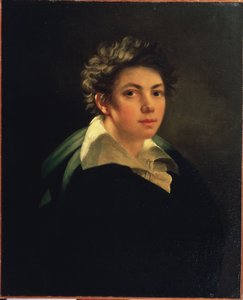 "Autorretrato" Peinture de Janos Rombauer (1782-1849) 1813 Museo Estatal A. Pushkin de Bellas Artes, Moscú