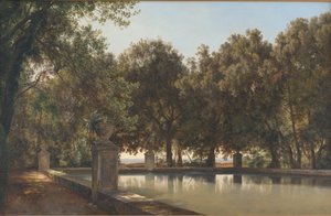 Los jardines de la Villa d