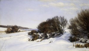 Invierno Cerca del Mar, 1888