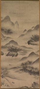 Paisaje de Japan, Edo period