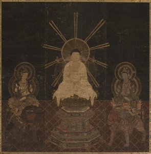 Tríada de Shakyamuni de Japan, Kamakura period