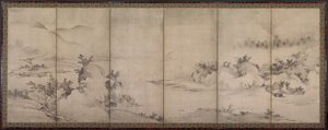 Paisaje de Japan, Momoyama period