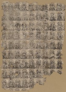 Buda Amida de Japanese 13th Century