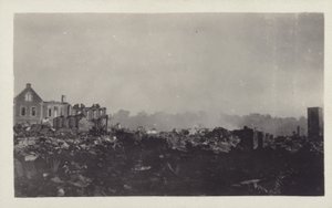 Secuelas del Gran Terremoto de Kanto, Japón, 1923