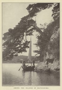 Entre las islas de Matsushima