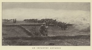 Avance de infantería