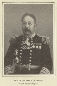 Barón Doctor Saneyoshi, Jefe Cirujano Naval de Japanese Photographer