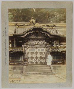 Puerta china, Tōshō-gū, Nikko, Japón de Japanese Photographer