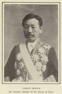 Conde Inouye, Un miembro eminente de la Cámara de Pares