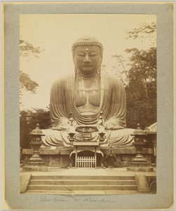 Daibutsu en Kamakura, Japón