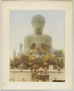 Daibutsu en Kobe, Japón