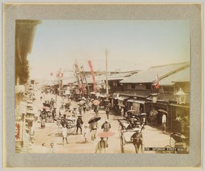 Calle Dotonbori, Osaka, Japón de Japanese Photographer