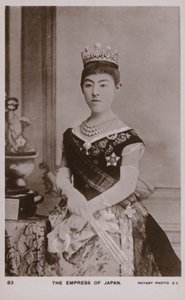 Emperatriz Shoken, esposa del Emperador Meiji de Japón