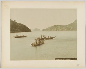 Entrada a Nagasaki, Japón de Japanese Photographer