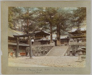 Entrada a Tōshō-gū, Nikko, Japón de Japanese Photographer