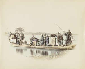 Barca de ferry, Japón