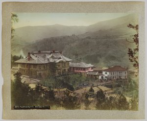 Hotel Fujiya, Miyanoshita, Hakone, Prefectura de Kanagawa, Japón de Japanese Photographer