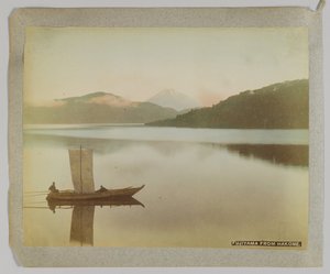 Fujiyama desde Hakone, Prefectura de Kanagawa, Japón de Japanese Photographer