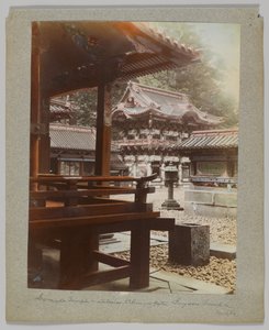 Puerta interior en Tōshō-gū, Nikko, Japón de Japanese Photographer