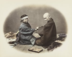 Hombre y mujer japoneses con vestido tradicional de Japanese Photographer