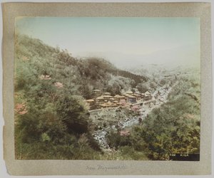 Kiga, cerca de Miyanoshita, Prefectura de Kanagawa, Japón de Japanese Photographer