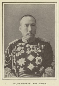 General de División Fukushima de Japanese Photographer