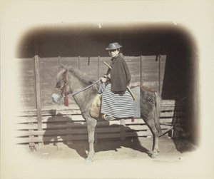 Hombre a caballo