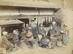 Mercado en Japón de Japanese Photographer