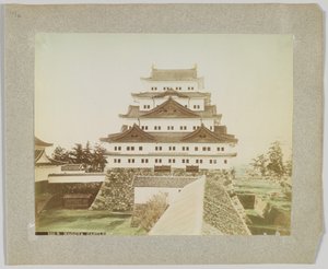 Castillo de Nagoya, Japón de Japanese Photographer