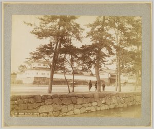 Castillo Nijō, Kioto, Japón de Japanese Photographer
