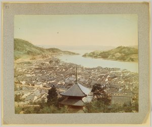 Ciudad de Onomichi, Japón de Japanese Photographer