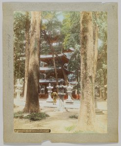 Pagoda en el Parque Uyeno, Tokio, Japón de Japanese Photographer