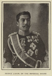 Príncipe Kanin, de la Casa Imperial