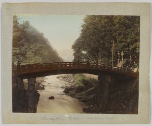 Puente Sagrado sobre el río Daiya, Nikko, Japón de Japanese Photographer