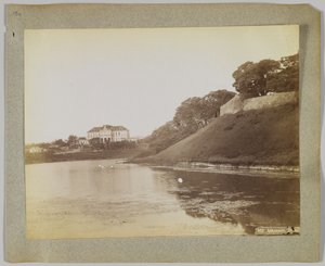 Sakurada, Tokio, Japón (foto en b/n) de Japanese Photographer