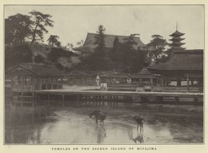 Templos en la Isla Sagrada de Miyajima
