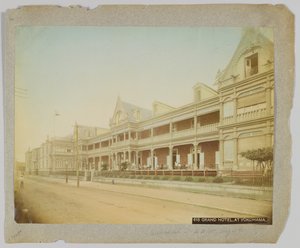 El Gran Hotel en Yokohama, Japón de Japanese Photographer